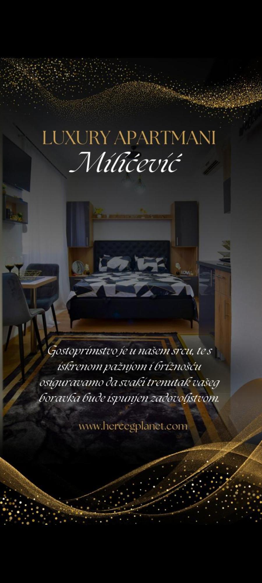 Luxury Apartments Milicevic Τρέμπινιε Εξωτερικό φωτογραφία